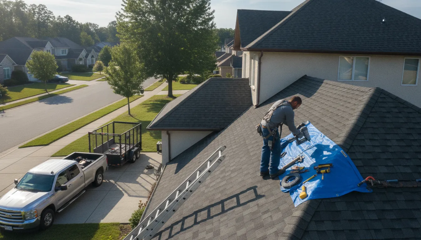 Trusted Roofing for Massillon Homes & Businesses